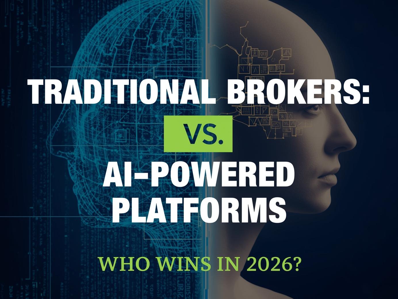 Traditional Brokers vs AI-Powered Platforms: Who Wins in 2026?